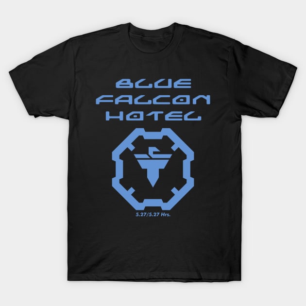 Blue falcon sale t shirt